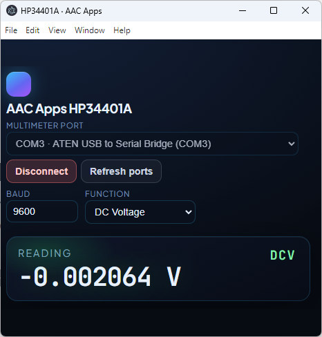 AAC Apps OwonDMM screenshot